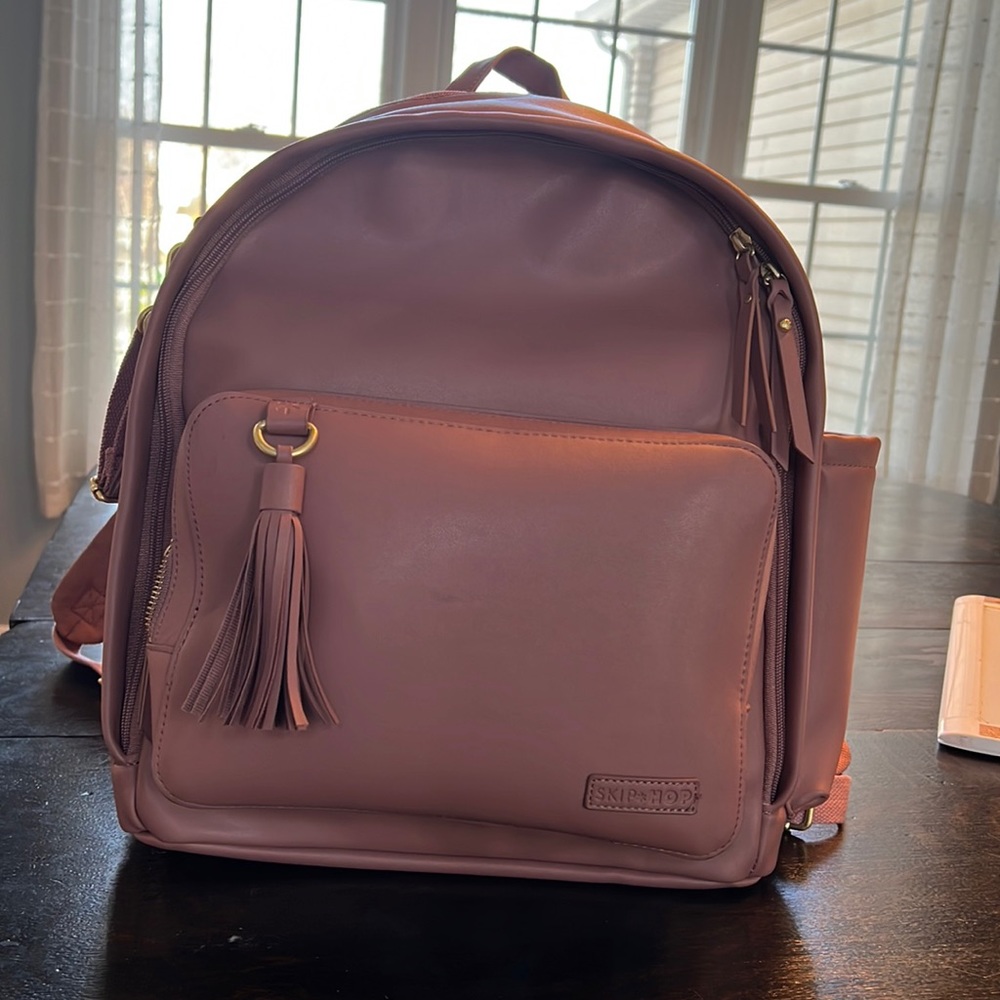 Skip Hop Pink Kids Backpack